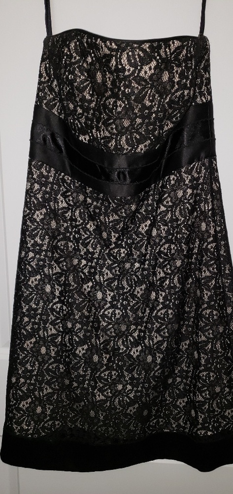 White House Black Market Lace Dress